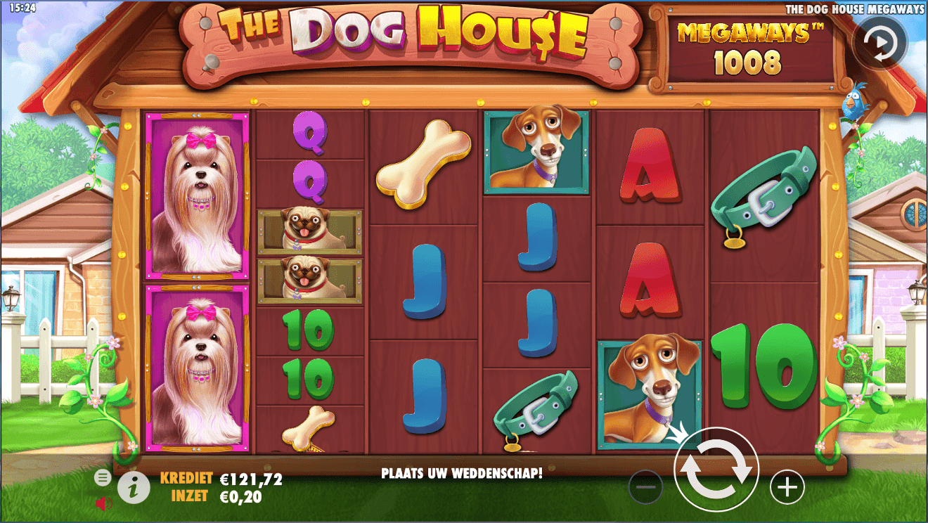 Dog House Megaways slot