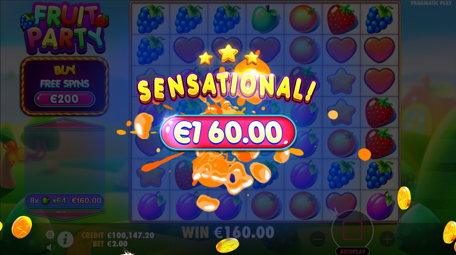 Fruit party slot