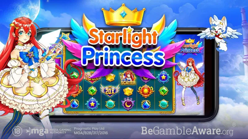 игровой автомат Starlight Princess