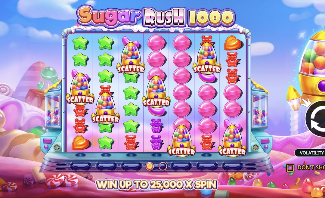 sugar rush 1000