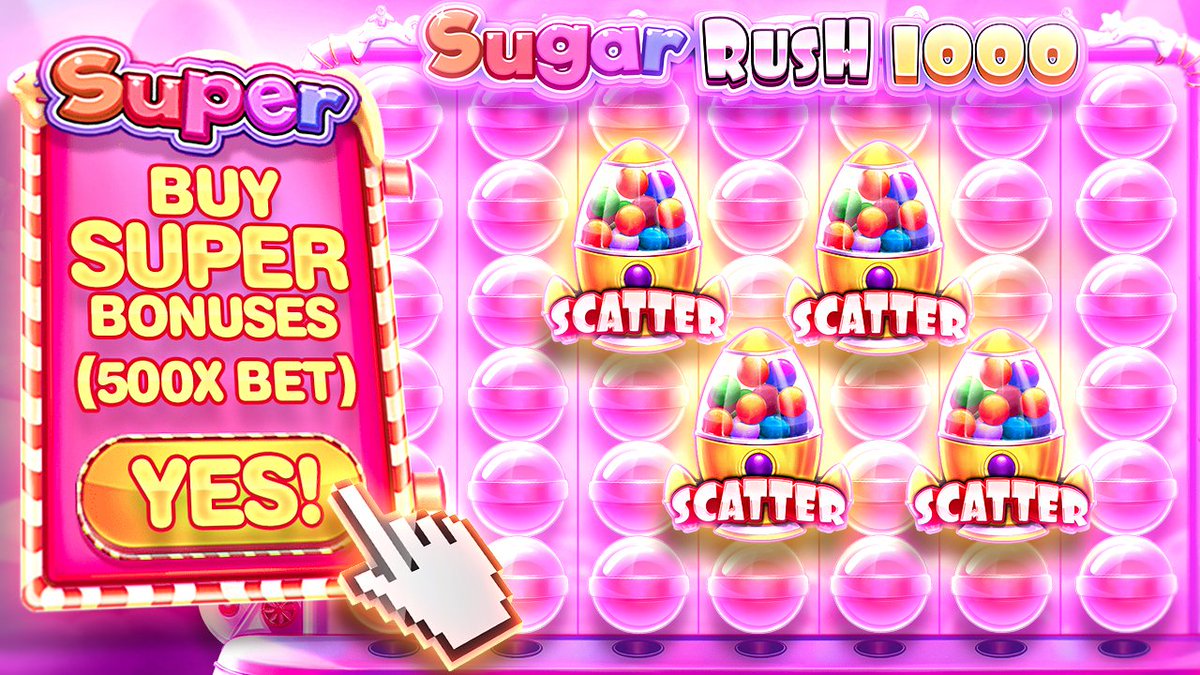 игровой автомат sugar rush 1000