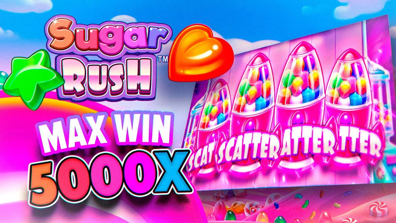 игровой автомат sugar rush