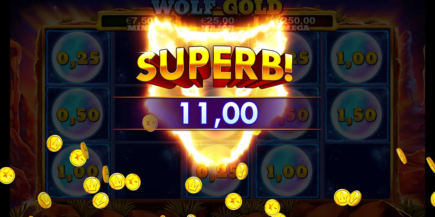 Wolf Gold slot